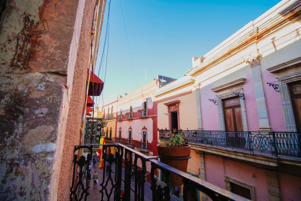 Hotel La Notaria Guanajuato Extérieur photo