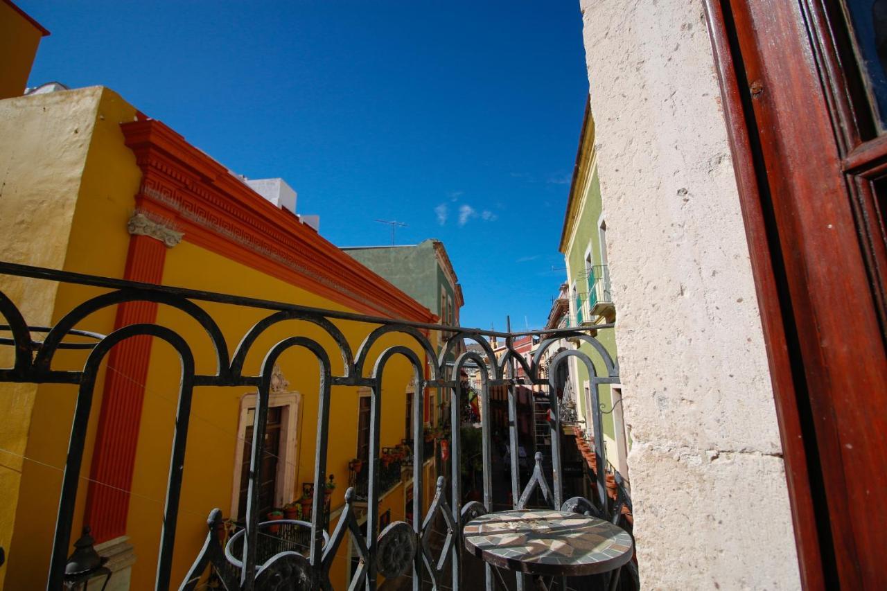Hotel La Notaria Guanajuato Extérieur photo